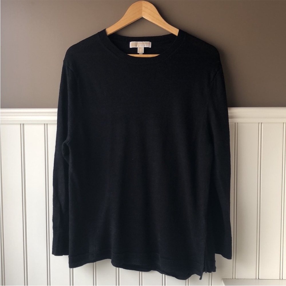 Michael Kors black long sleeve